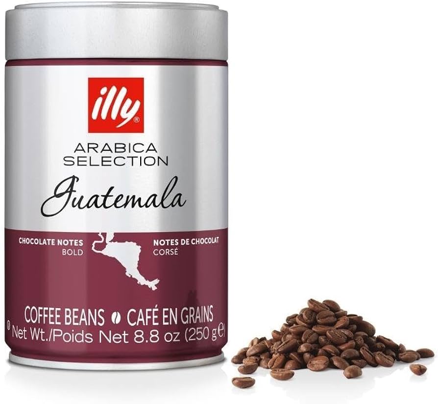 Illy Coffee Beans Guatemala 250G